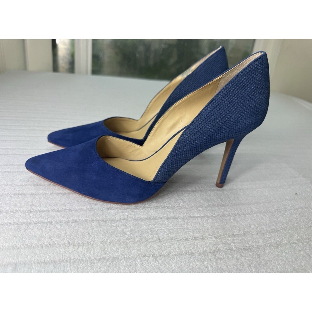 Vince Camuto Airmosah Women’s Blue Pointed Toe High Heel Pumps Size 9.5M - Picture 2 of 7